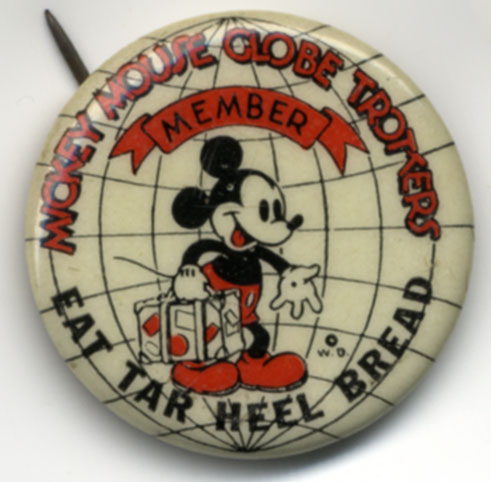 mickey mouse globe trotters