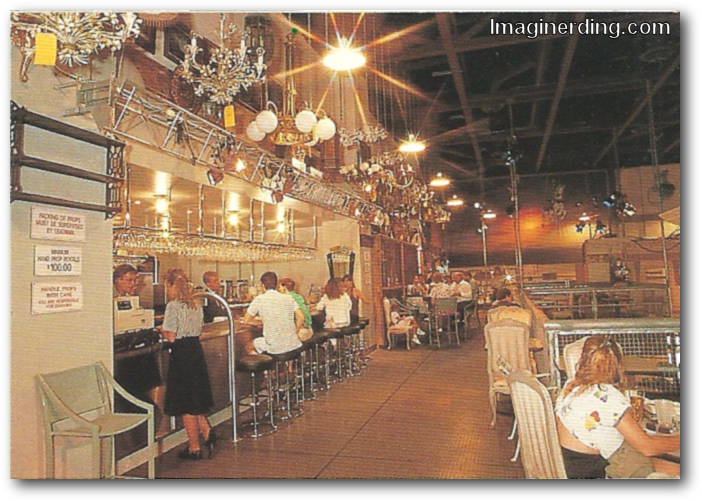 Disney-MGM Studios Dining 1991 Style