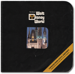 Story of Walt Disney World book editions