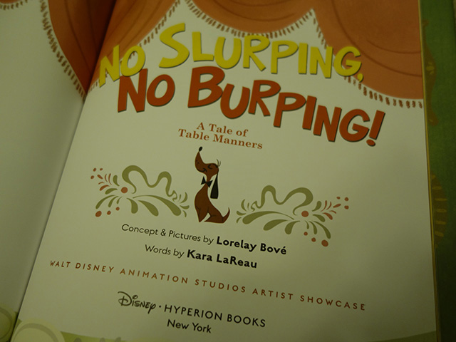 No Slupring No Burping Book