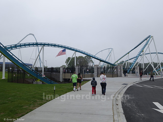 Carowinds Fury 325