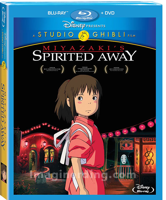 SpiritedAwayBlurayCombo