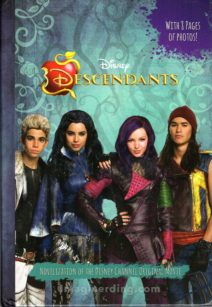 Disney Descendants Novelization by Rico Green disney books