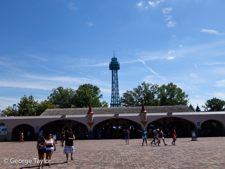 Kings Dominion Roller Coasters