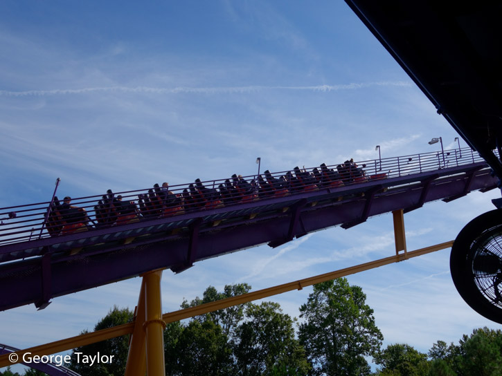 Apollo's Chariot Hyper Coaster (Busch Gardens Theme Park