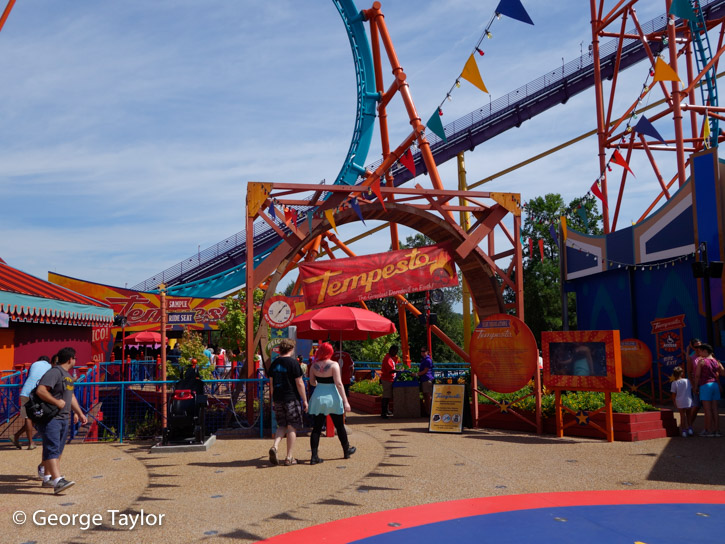 Busch Gardens Williamsburg Roller Coasters