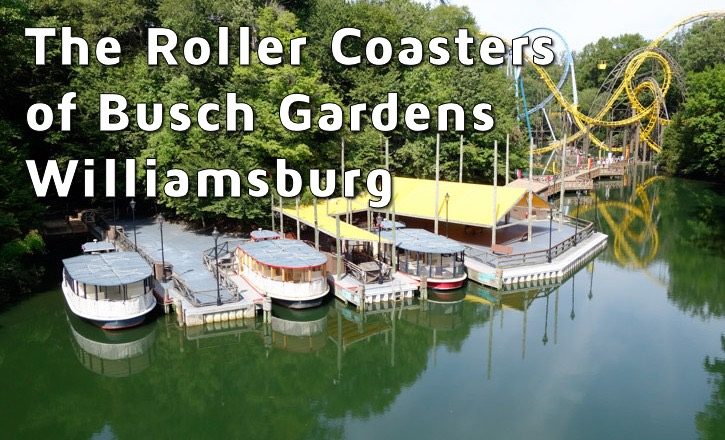 Review of Griffon Roller Coaster at Busch Gardens, Williamsburg