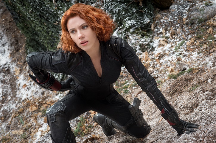 Marvel's Avengers: Age Of Ultron Black Widow/Natasha Romanoff (Scarlett Johansson) Ph: Jay Maidment ©Marvel 2015