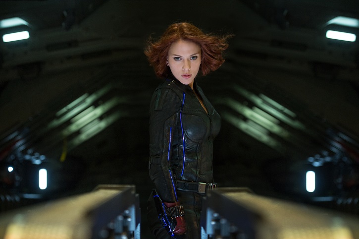 Marvel's Avengers: Age Of Ultron Black Widow (Scarlett Johansson) Ph: Jay Maidment ©Marvel 2015