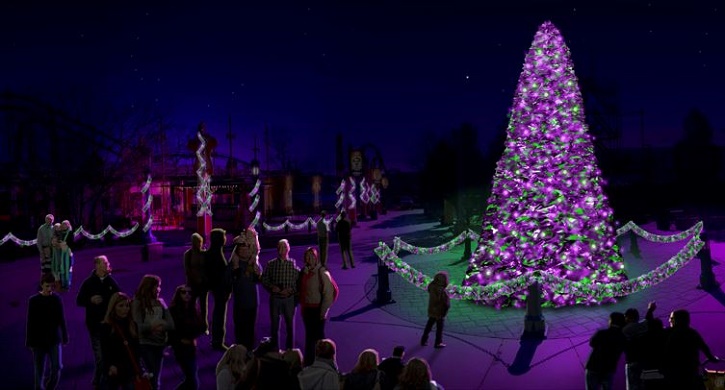 Holiday City Tree