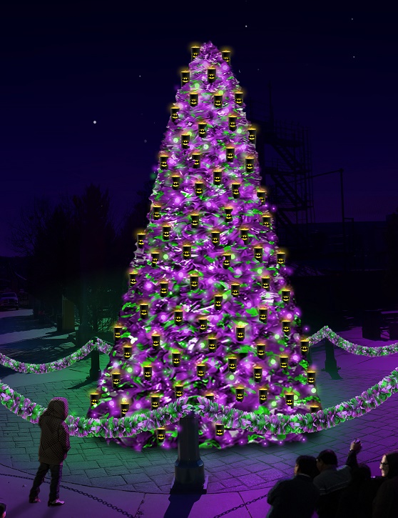 Holiday City Tree 2