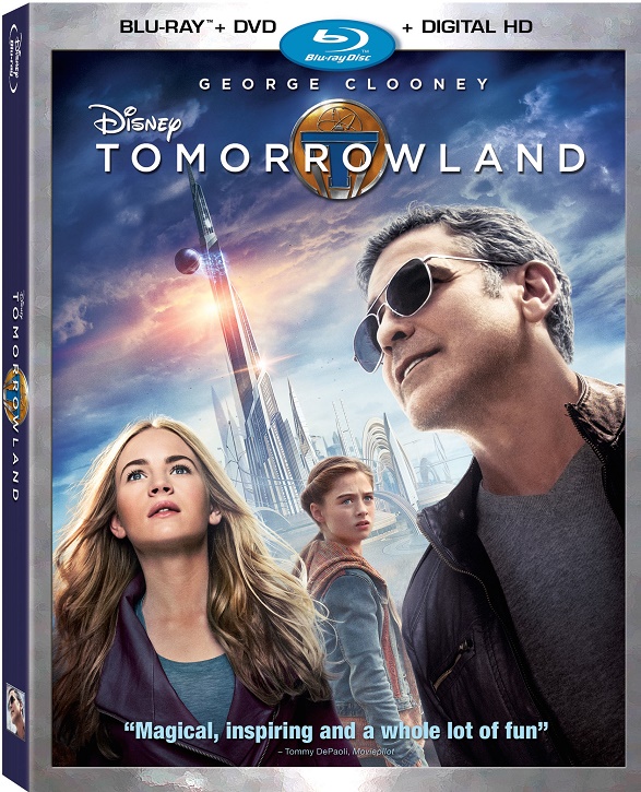 Tomorrowland Blu-ray