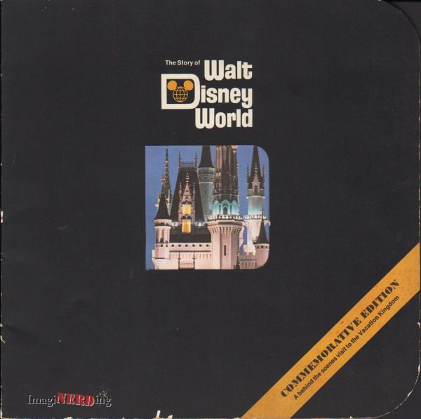 story-of-walt-disney-world-commemorative-edition-Disney World Souvenir Guides