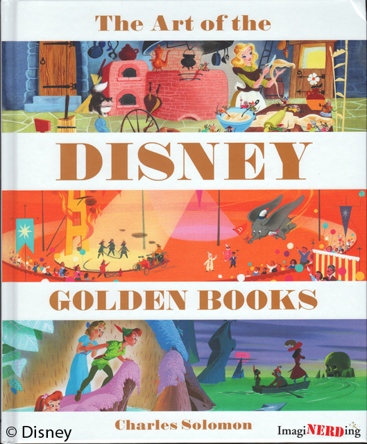 Art of Disney Golden Books Solomon cover