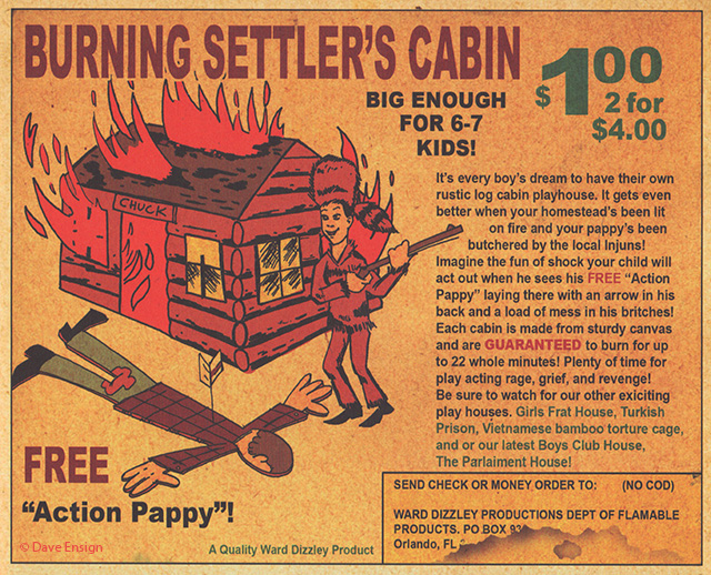 burning-settlers-cabin