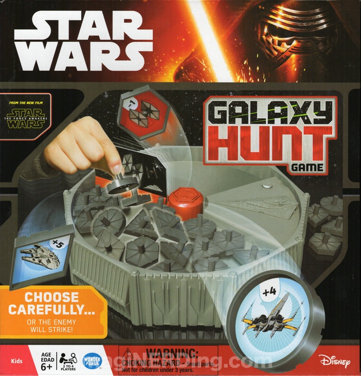 star wars galaxy hunt game