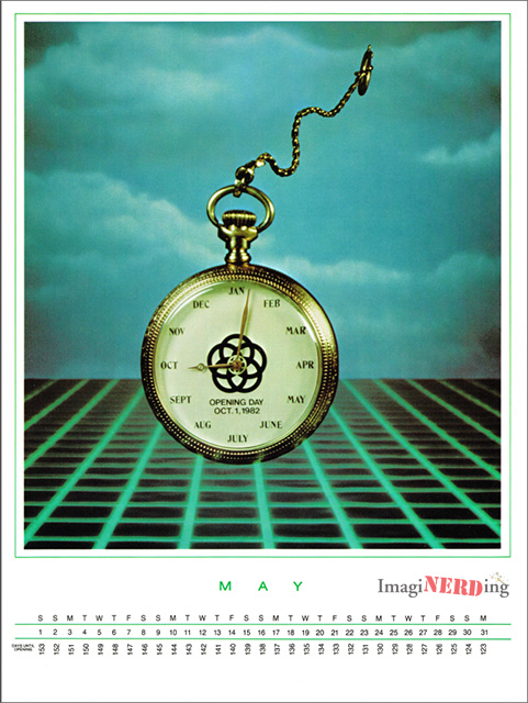 WED EPCOT Center Countdown Calendar