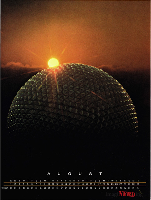 WED EPCOT Center Countdown Calendar