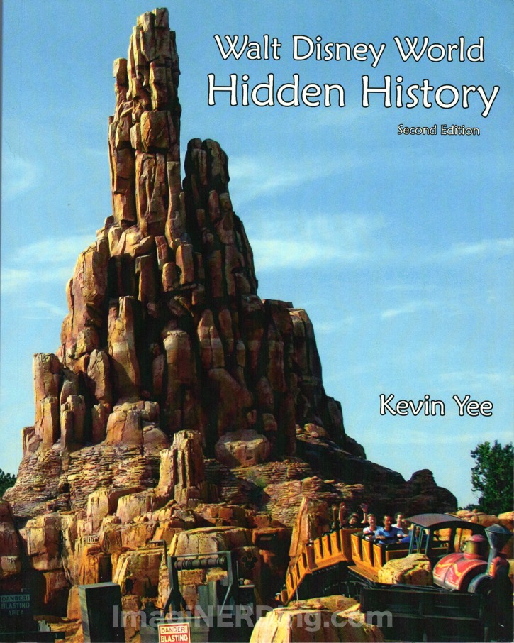 walt disney world hidden history cover kevin yee