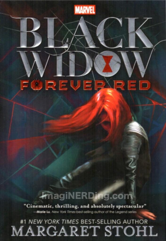 black widow: forever red by Margaret Stohl