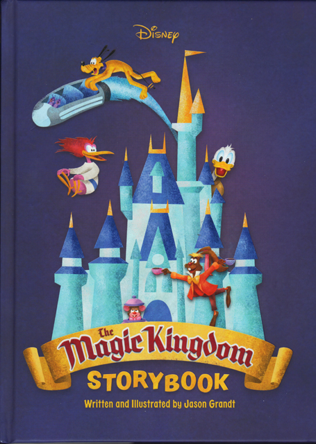 magic kingdom storybook