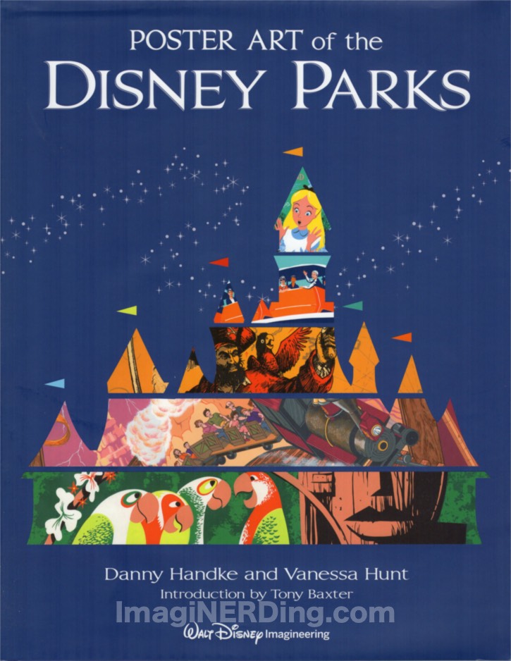 poster art of the disney parks