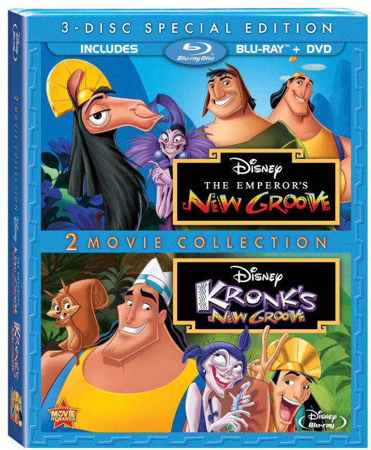 emperor's new groove blu-ray