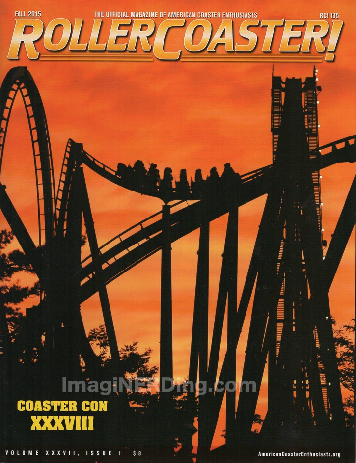 roller coaster magazine
