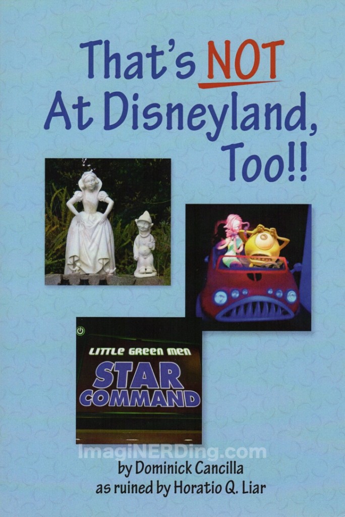 That's Not at Disneyland book reviews