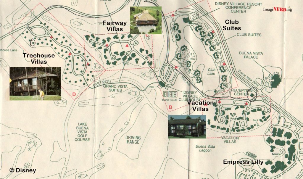 Lake Buena Vista Community map