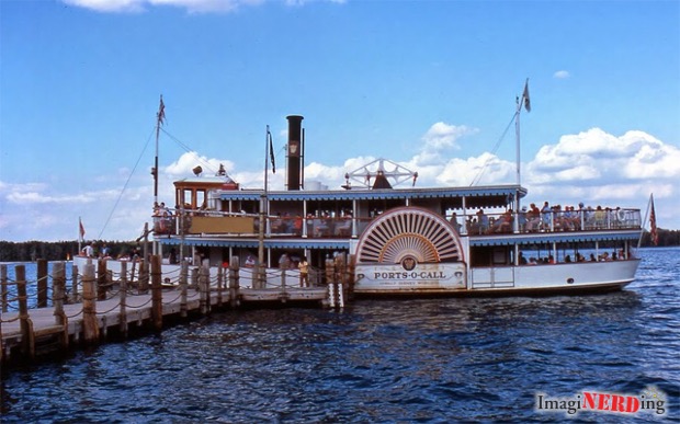 Walt Disney World Cruise Ships: Ports-O-Call docking