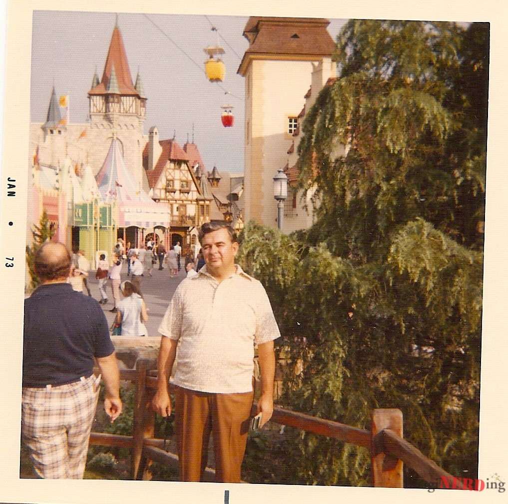 more vintage magic kingdom photos
