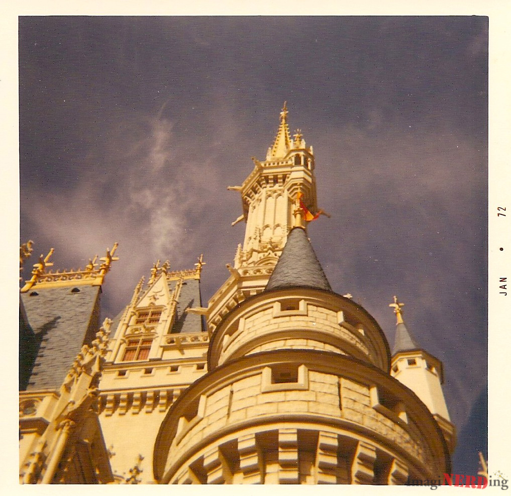 Cinderellas Castle from 1972