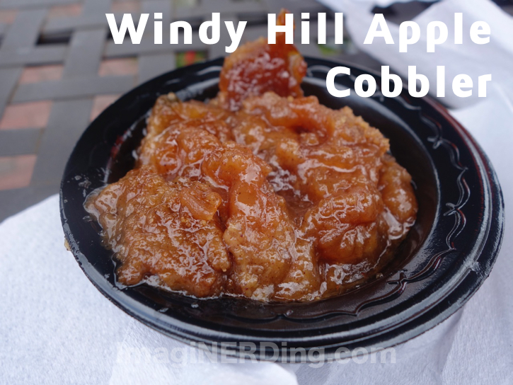 taste of the carolinas windy hill apple cobbler