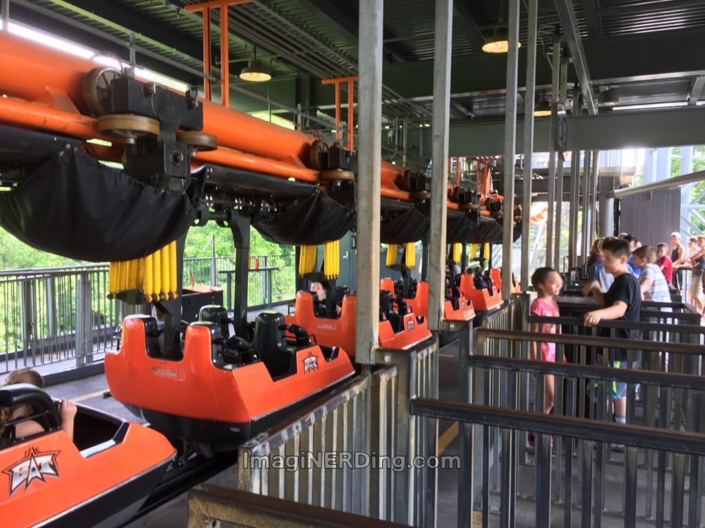 kings island roller coasters