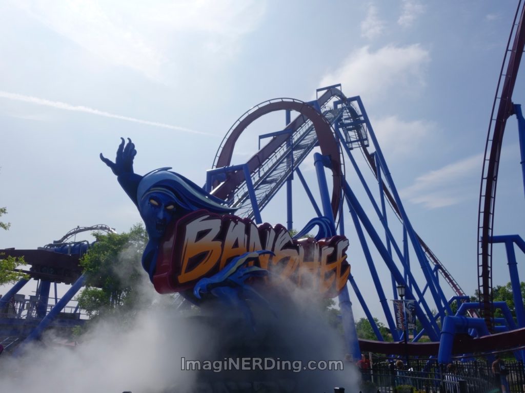 kings island roller coasters