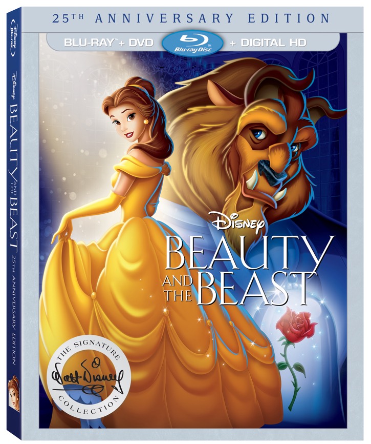 beauty and the beast 25th anniversary edition