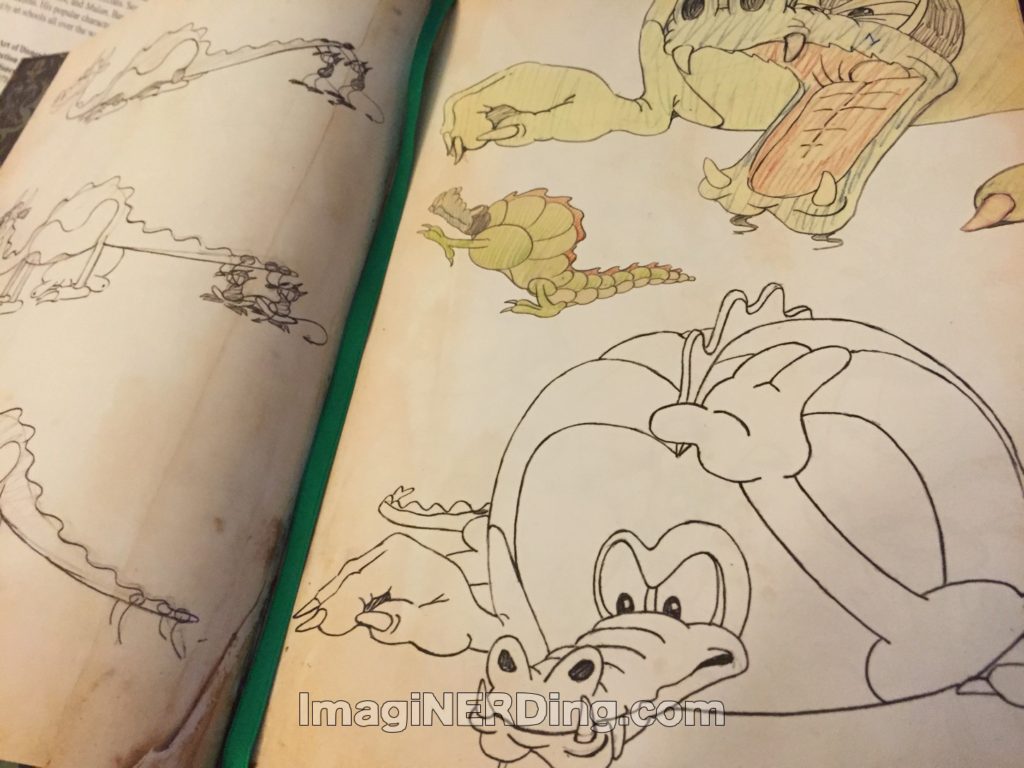 Dragon from the Silly Symphonies The China P{late: The Art of Disney's Dragons