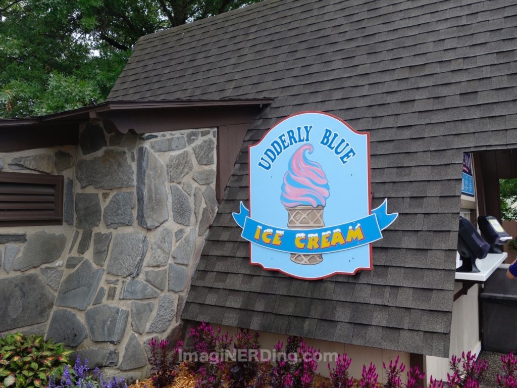holiday world udderly-blue-ice-cream