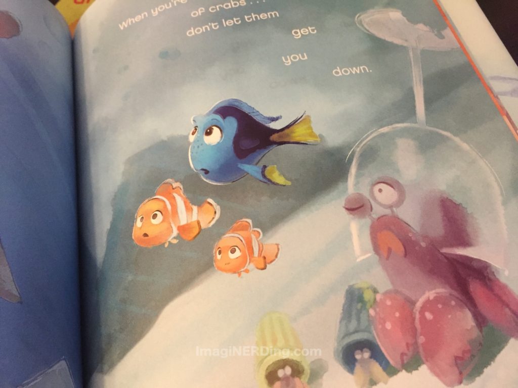 three-little-words-finding-dory-page-art