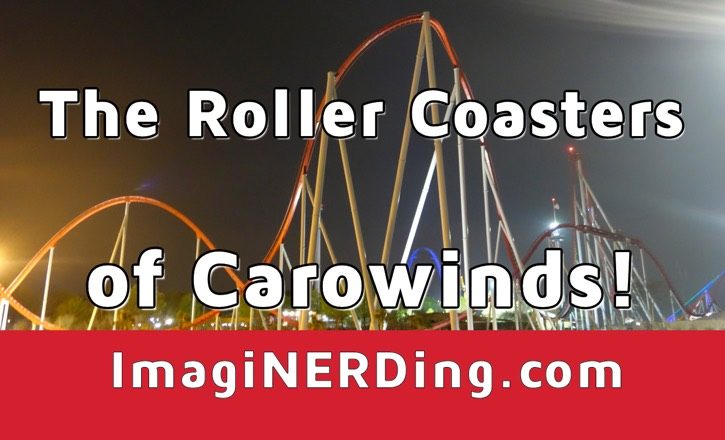 carowinds roller coasters