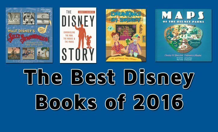 best disney books 2016