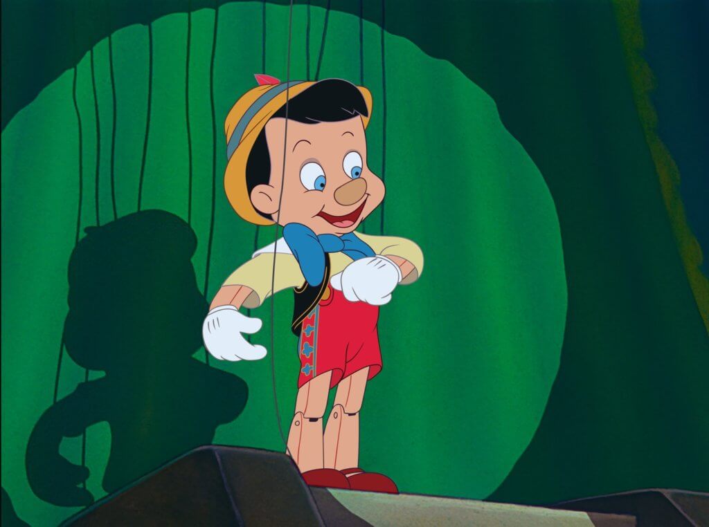 pinocchio on blu-ray