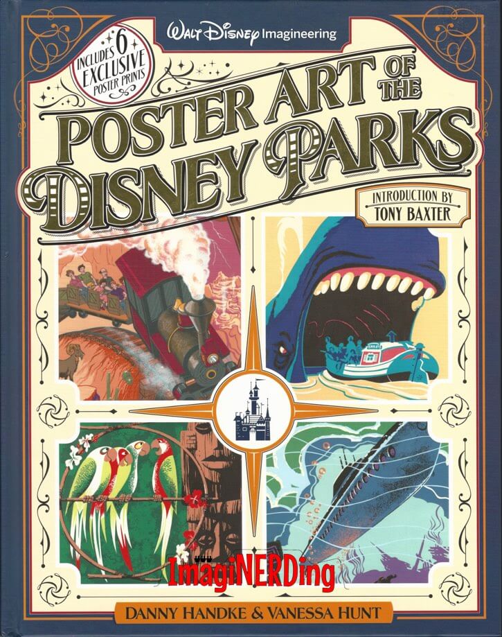 Poster Art of the Disney Parks Book (2016 Costco)
