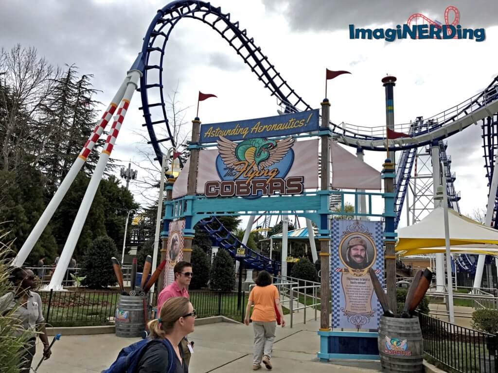 country fair flying cobras carowinds