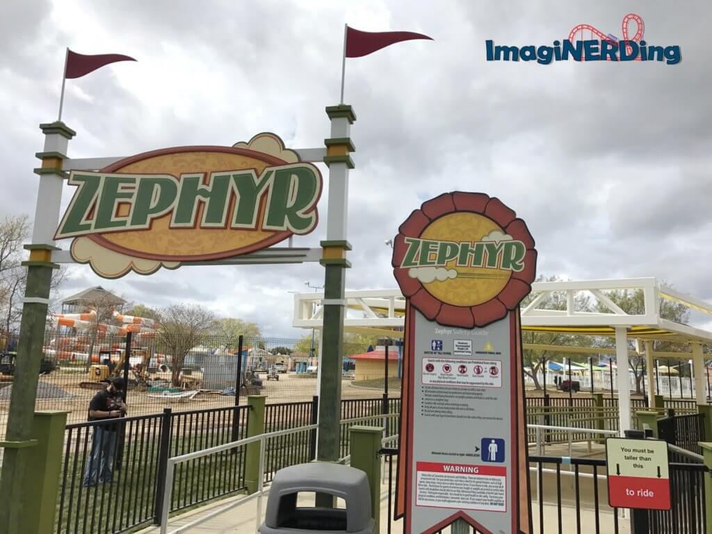 country fair carowinds zephyr sign