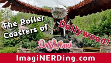 Dollywood roller coasters
