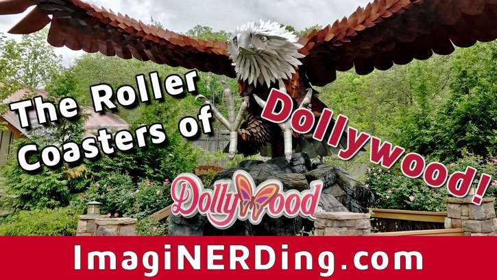 Dollywood roller coasters