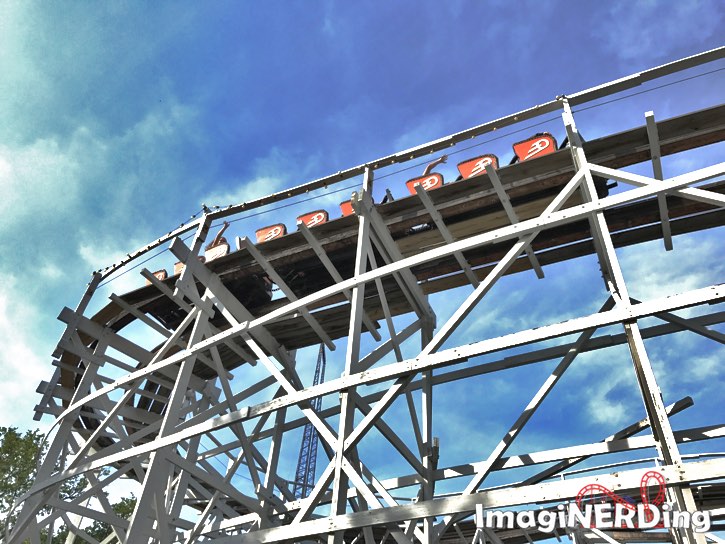 kennywood roller coasters jack rabbit
