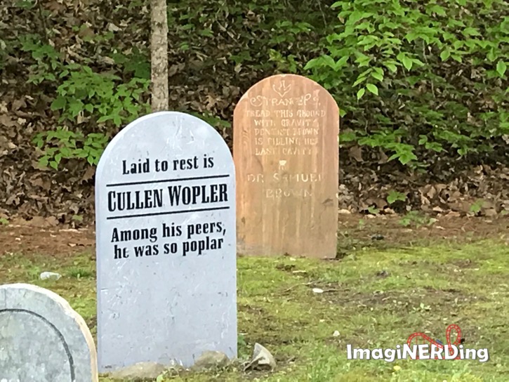 Dollywood lumberjack graveyard